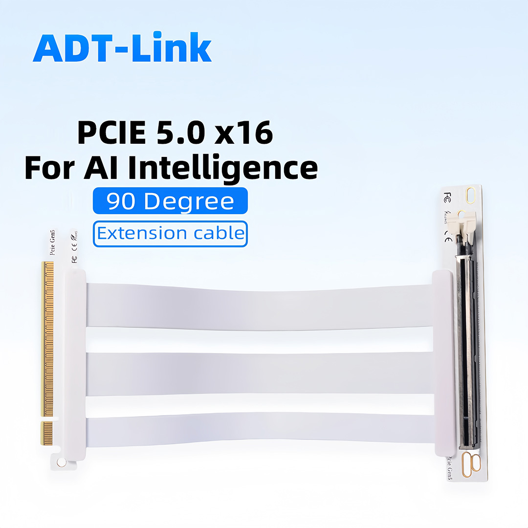Pcie 5.0 Gpu Riser Cable - Кабель-удлинитель для видеокарты PCIe 5.0 x16