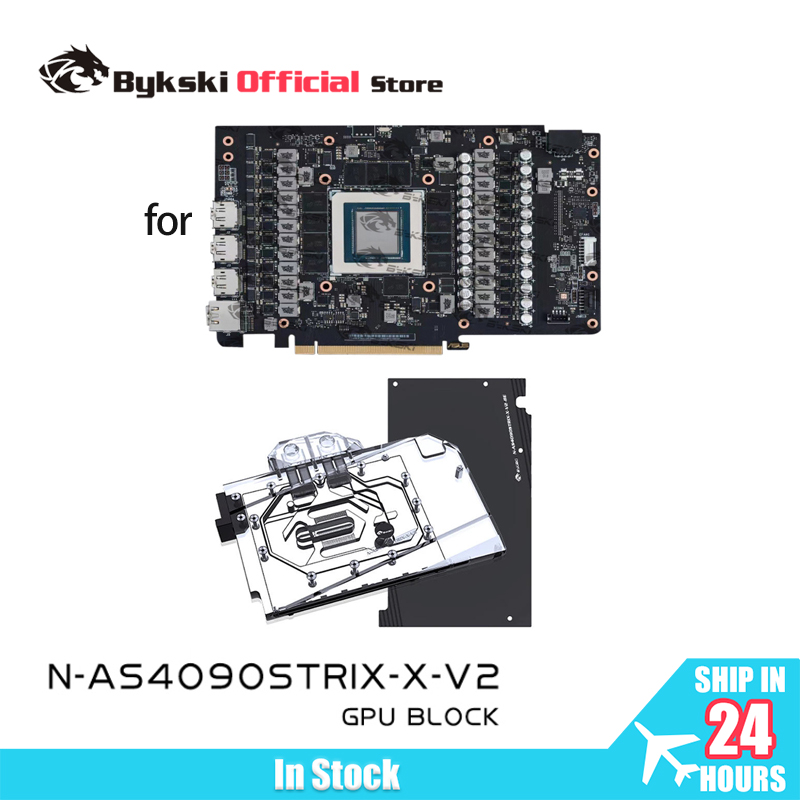 Блок охлаждения графического п – обзор и цена Rtx 4090 Water Block