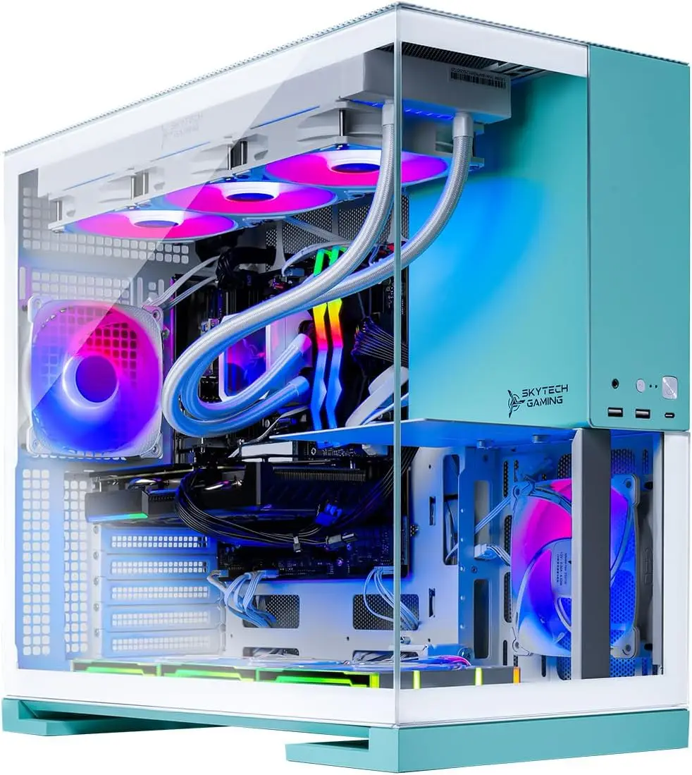 Настольный компьютер Skytech G – обзор и цена Rtx 5080 16Gb