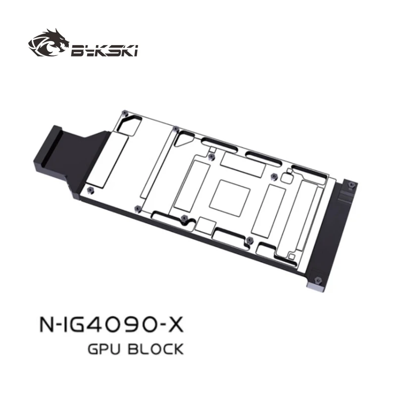 Водоблок Bykski для видеокарты – обзор и цена Rtx 4090 Water Block
