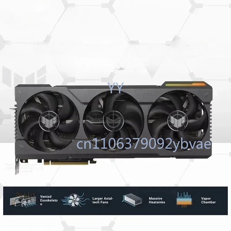 RTX 4090 24 ГБ GDDR6X 384-битн – обзор и цена Graphics Card 24Gb Gddr6X