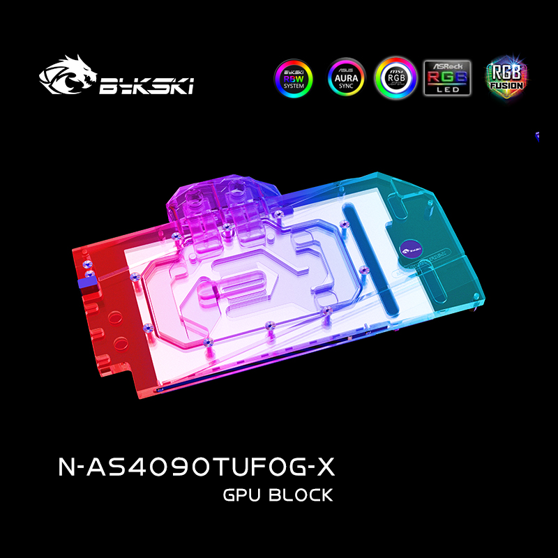 Блок охлаждения графического п – обзор и цена Rtx 4090 Water Block