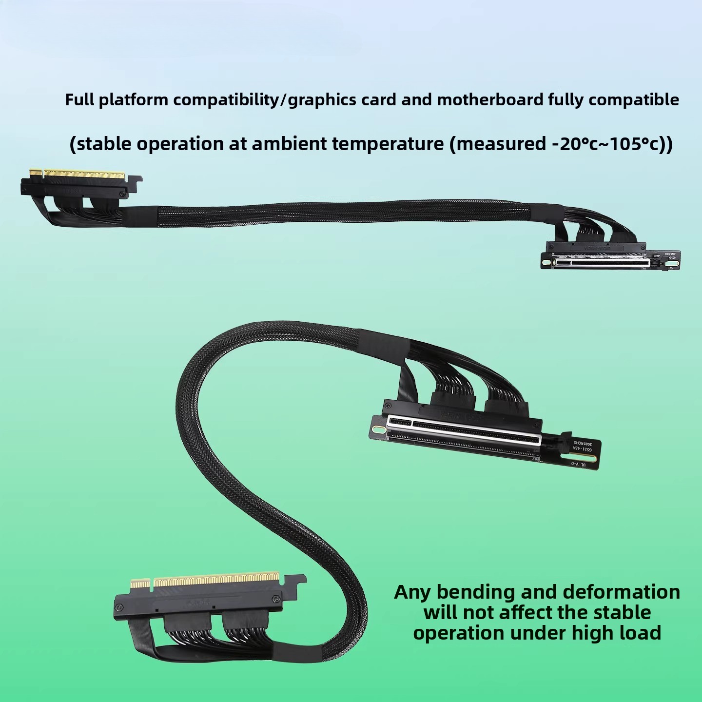 Кабель-удлинитель для графичес – обзор и цена Pcie 5.0 Gpu Riser Cable